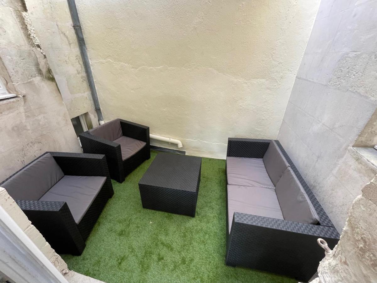 Centre Ville Terrasse Et Vue Chateau Saumur Ngoại thất bức ảnh