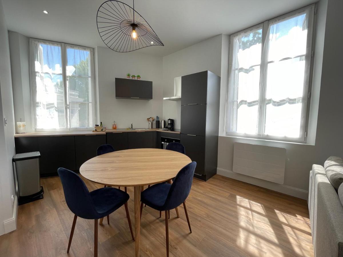 Centre Ville Terrasse Et Vue Chateau Saumur Ngoại thất bức ảnh