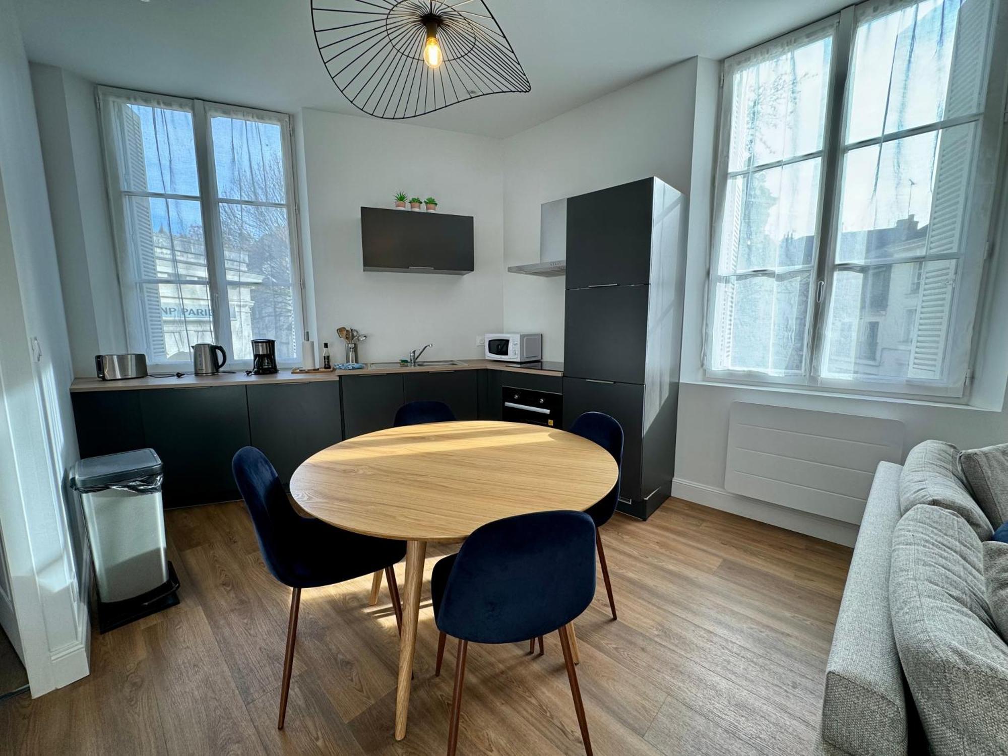 Centre Ville Terrasse Et Vue Chateau Saumur Ngoại thất bức ảnh