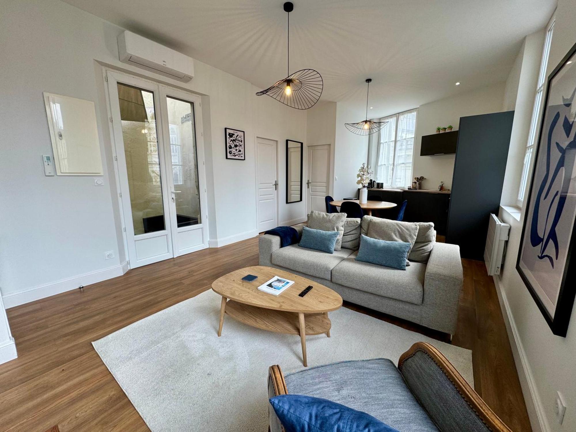 Centre Ville Terrasse Et Vue Chateau Saumur Ngoại thất bức ảnh