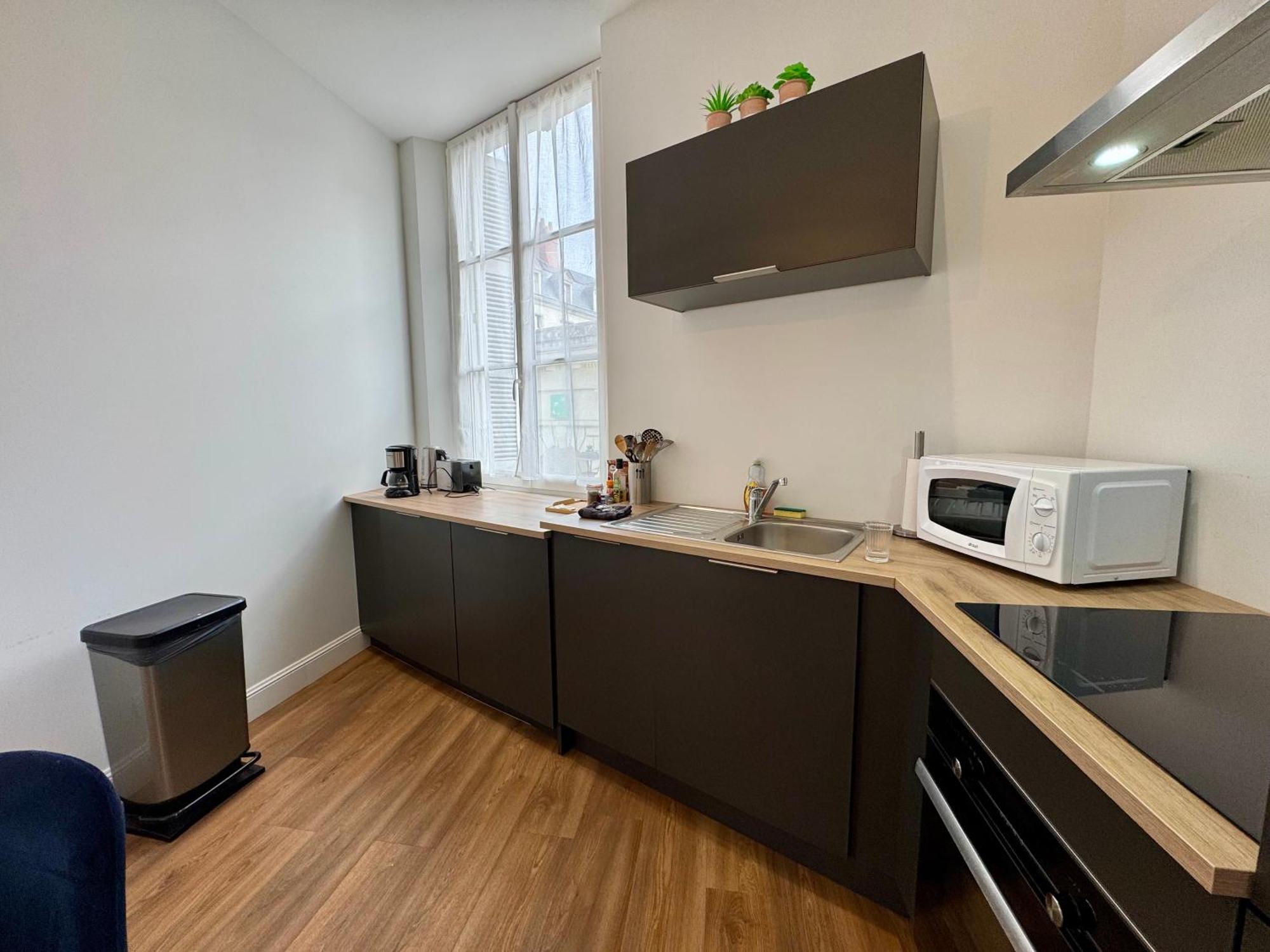 Centre Ville Terrasse Et Vue Chateau Saumur Ngoại thất bức ảnh