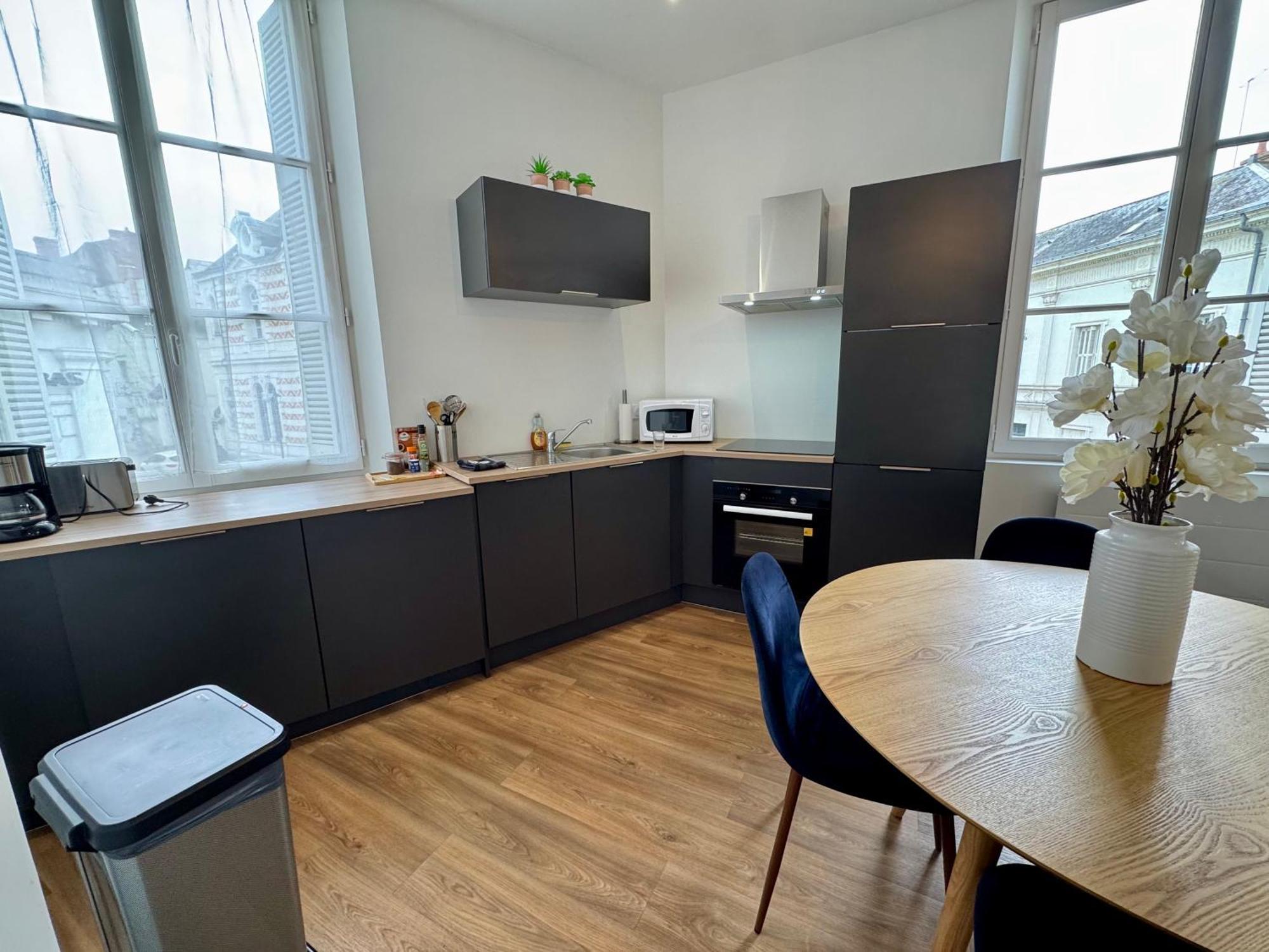 Centre Ville Terrasse Et Vue Chateau Saumur Ngoại thất bức ảnh